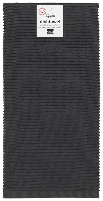 Kitchengrips Kitchen Towel - Black