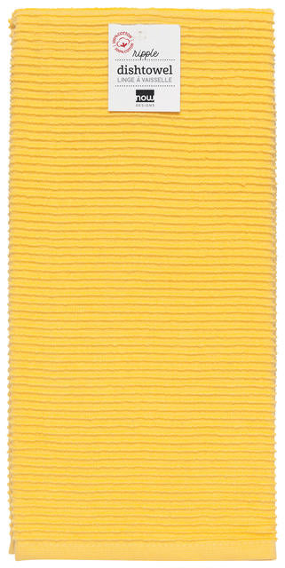 Kitchengrips Kitchen Towel - Yellow