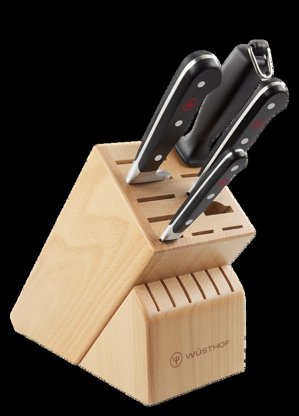 kitchengrips Knife Block Set 5pcs