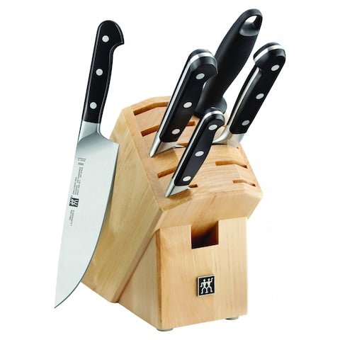 kitchengrips Knife Block Set 6pcs