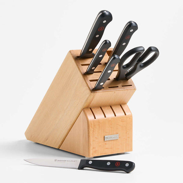 kitchengrips Knife Block Set 7pcs