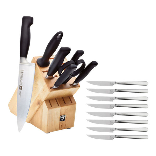 kitchengrips Knife Block Set