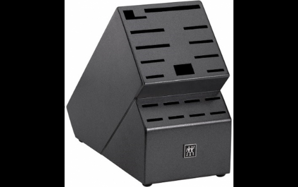 Kitchengrips Knife Block With Steak Knife Slots