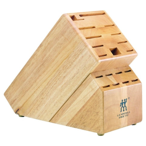 kitchengrips Knife Block With Steak Knife Slots