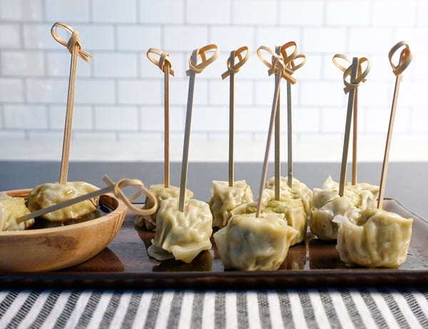 Kitchengrips Knotted Bamboo Serving Picks