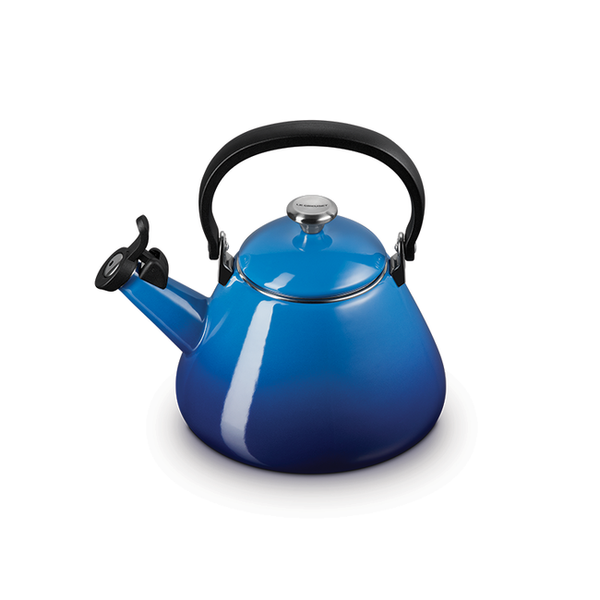 kitchengrips Kone Kettle Enameled Steel Blueberry