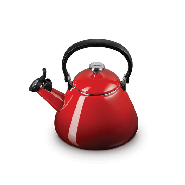kitchengrips Kone Kettle Enameled Steel Cerise
