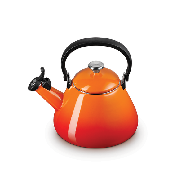kitchengrips Kone Kettle Enameled Steel Flame