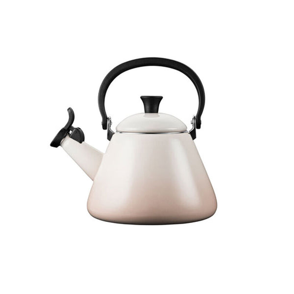 kitchengrips Kone Kettle Enameled Steel Meringue