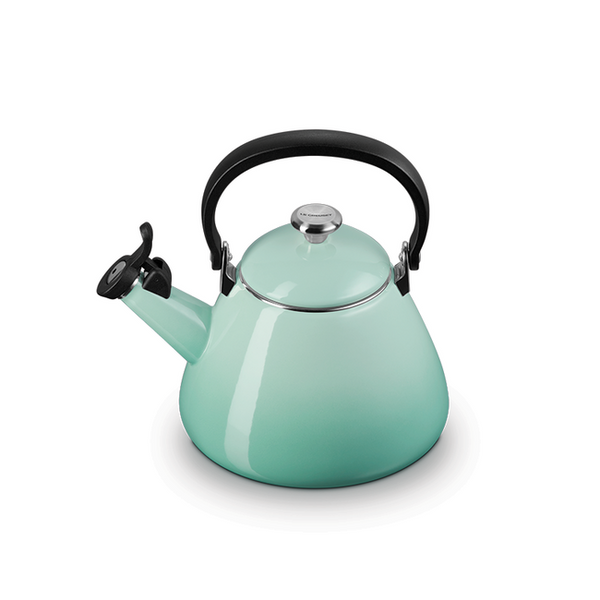 kitchengrips Kone Kettle Enameled Steel Sage