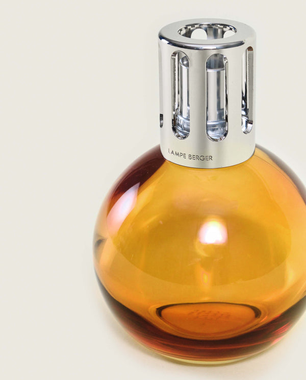 Kitchengrips Lampe Berger Boule Amber Lamp