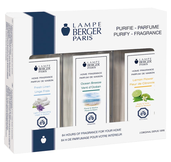 kitchengrips Lampe Berger Fresh Trio Pack