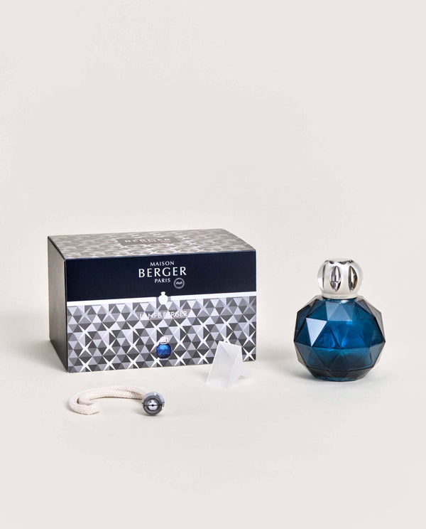 kitchengrips Lampe Berger Geode Blue Lamp