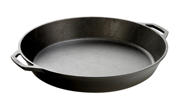 Kitchengrips Large Dual Handle Skillet Cast Iron