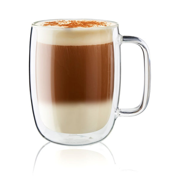 Kitchengrips Latte Glass Set