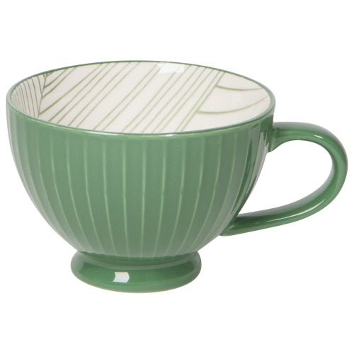 kitchengrips Latte Mug - Elm Green