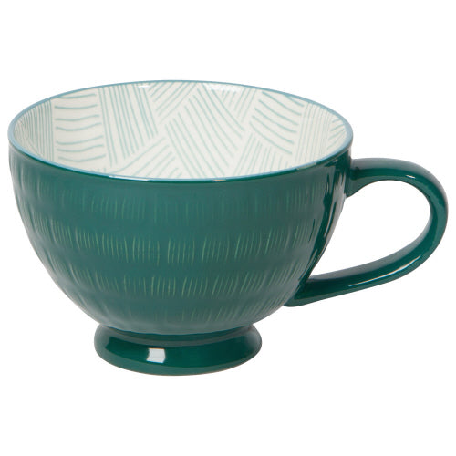 kitchengrips Latte Mug - Teal