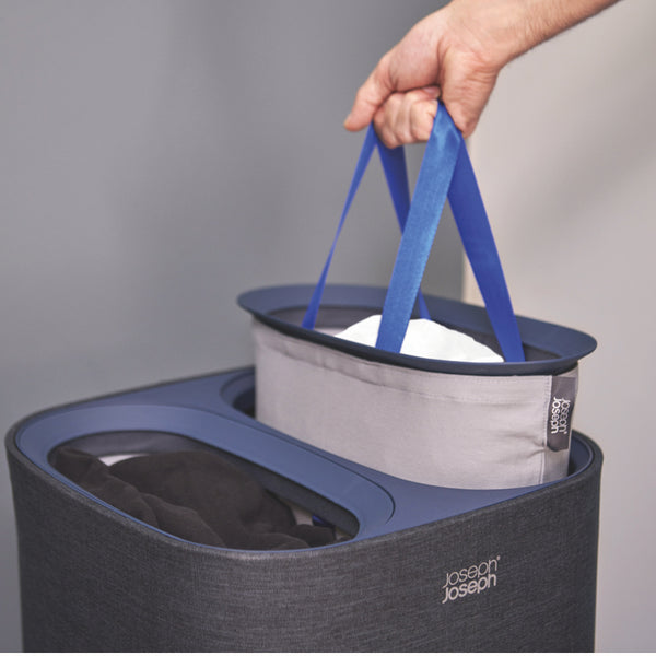 Kitchengrips Laundry Basket 60L Black