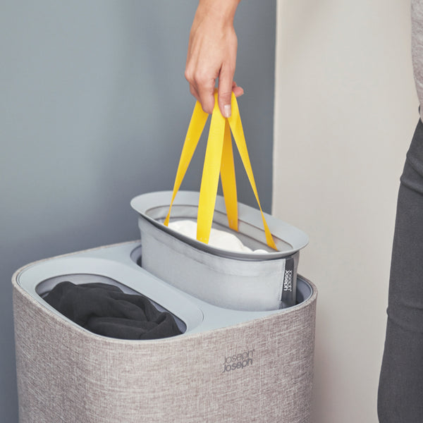 Kitchengrips Laundry Basket 60L Gray