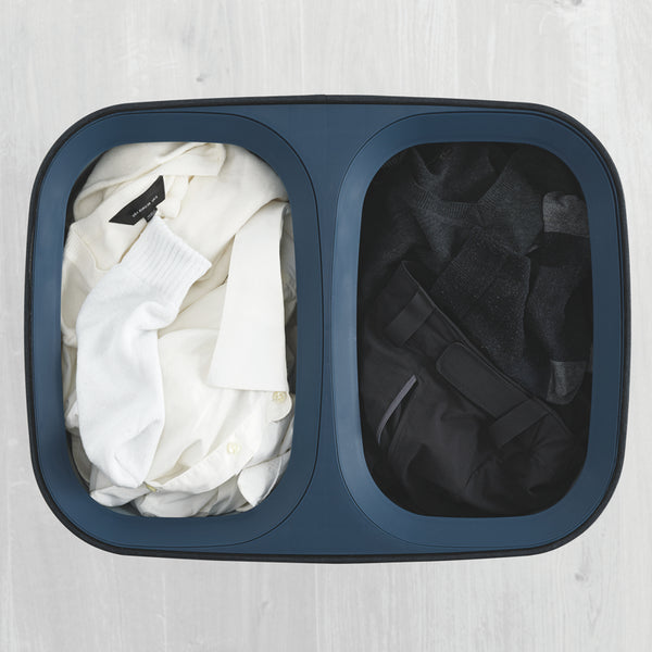 Kitchengrips Laundry Basket 90L Black