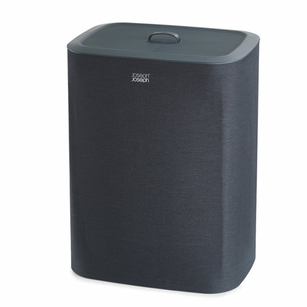 kitchengrips Laundry Basket 90L Black