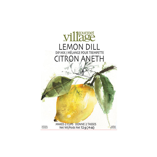 kitchengrips Lemon Dill Dip Mix
