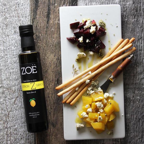 Kitchengrips Lemon Infused Olive Oil