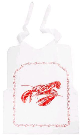 kitchengrips Lobster Bibs Disposable