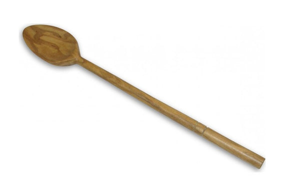 kitchengrips Long Cook's Spoon Olive Wood