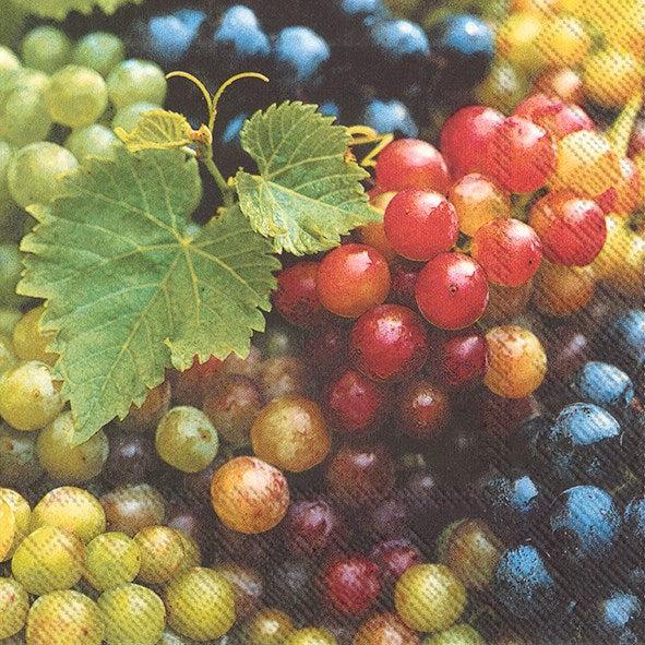 kitchengrips Lunch Napkin Grapes