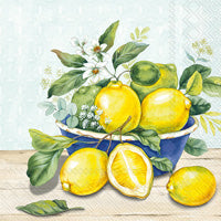kitchengrips Lunch Napkin Lemon in Bow