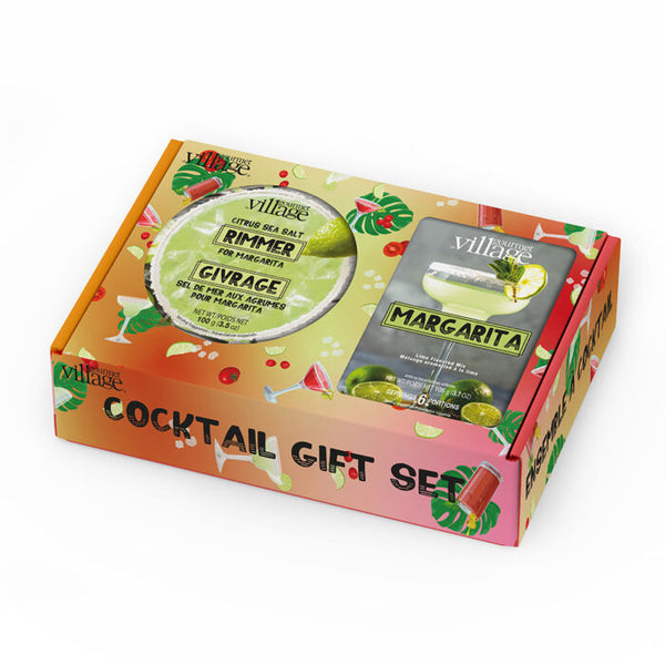 kitchengrips Margarita Mix & Rim Trim Gift Set