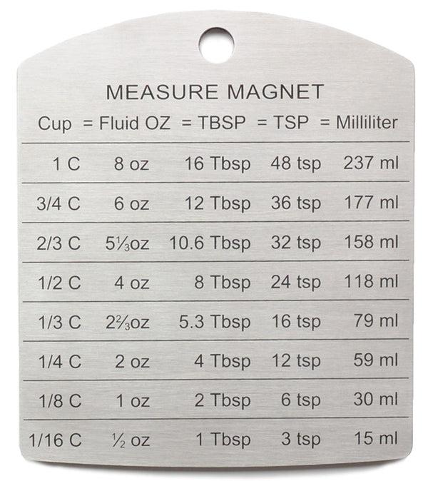 kitchengrips Measure Magnet