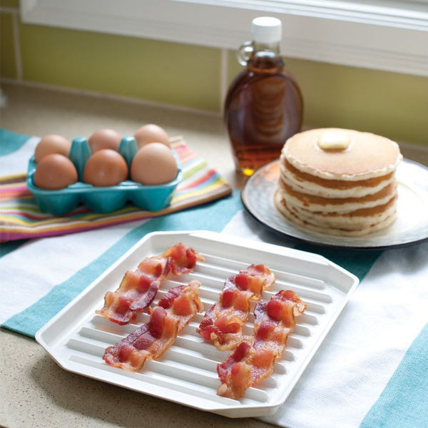 Kitchengrips Microwave Bacon Rack