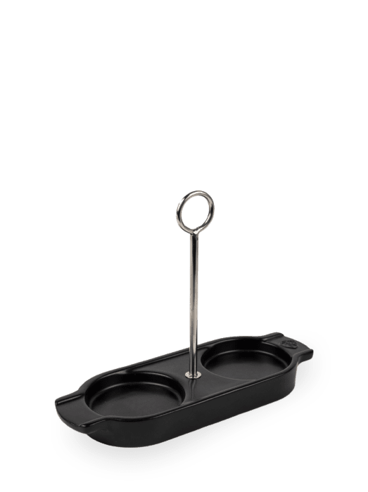 kitchengrips Mill Tray Black
