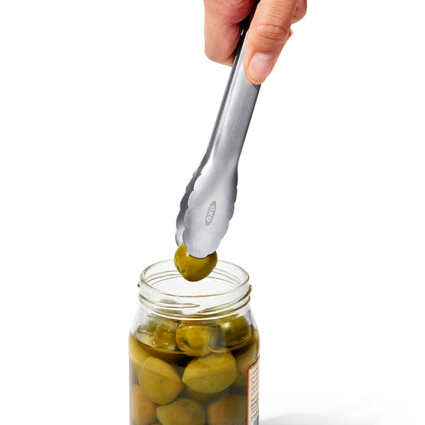 Kitchengrips Mini Locking Tongs Set