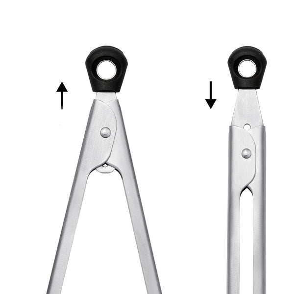 Kitchengrips Mini Locking Tongs Set