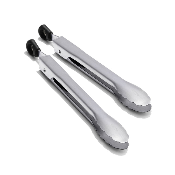 kitchengrips Mini Locking Tongs Set