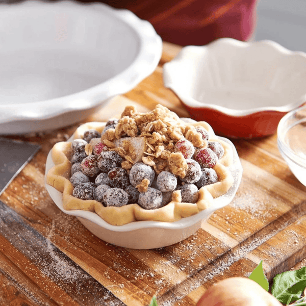 Kitchengrips Mini Pie Dish Set Argile