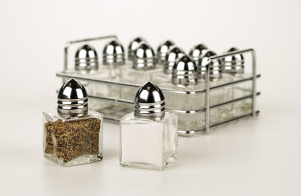Kitchengrips Mini Salt & Pepper Set With Rack