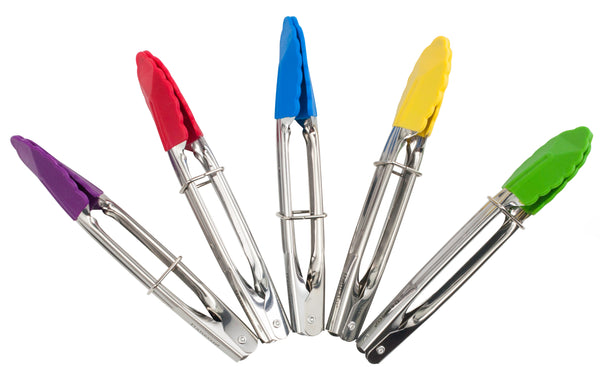 kitchengrips Mini Silicone Tongs