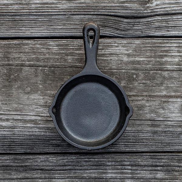 Kitchengrips Mini Skillet Cast Iron