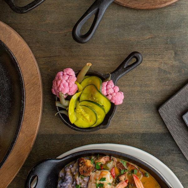 Kitchengrips Mini Skillet Cast Iron