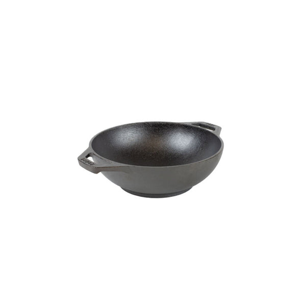 kitchengrips Mini Wok Cast Iron