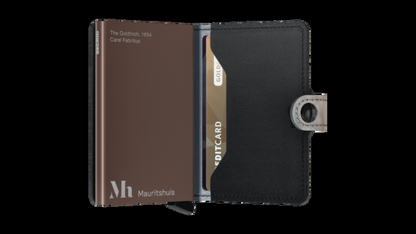 Kitchengrips Miniwallet - Art Goldfinch