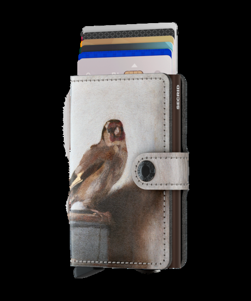 Kitchengrips Miniwallet - Art Goldfinch