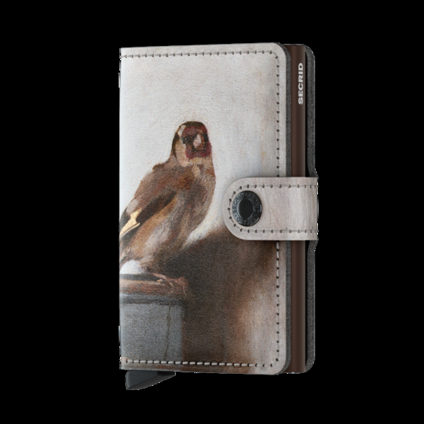 kitchengrips Miniwallet - Art Goldfinch