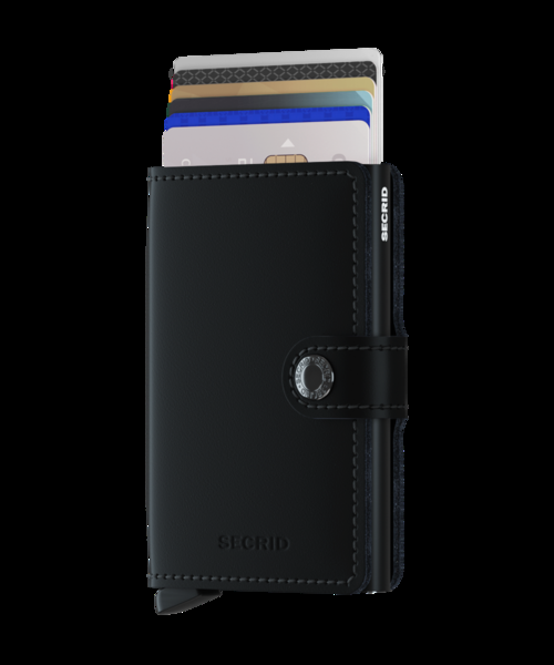 Kitchengrips Miniwallet - Matte Black