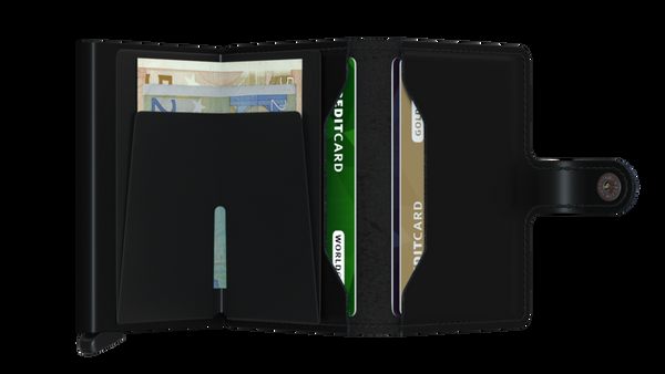 Kitchengrips Miniwallet - Matte Black