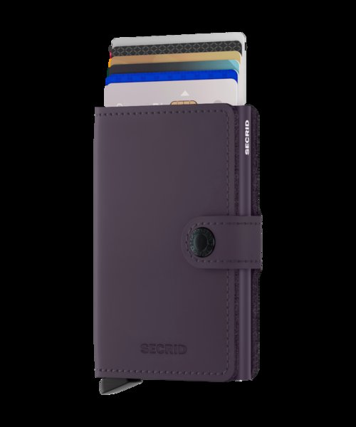 Kitchengrips Miniwallet - Matte Dark Purple